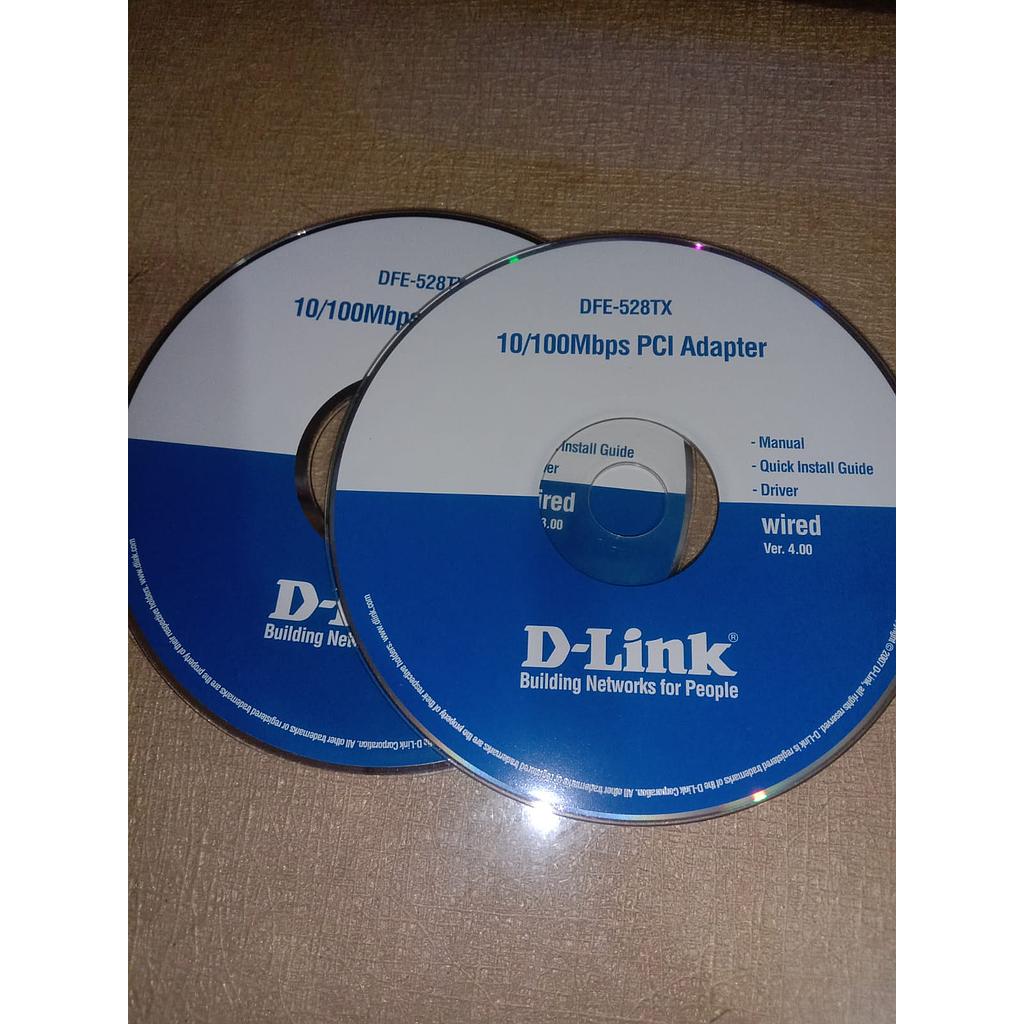 CD DFE-528TX 10/100 mbps PCI Adapter 