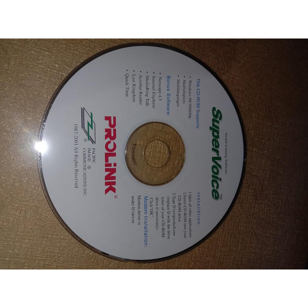 CD Super Voice 