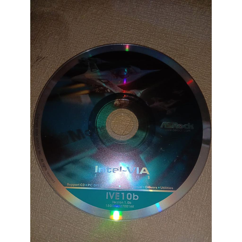 CD Intel-VIA Series 
