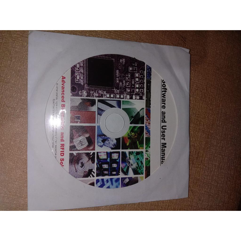 CD Software And User Manual 