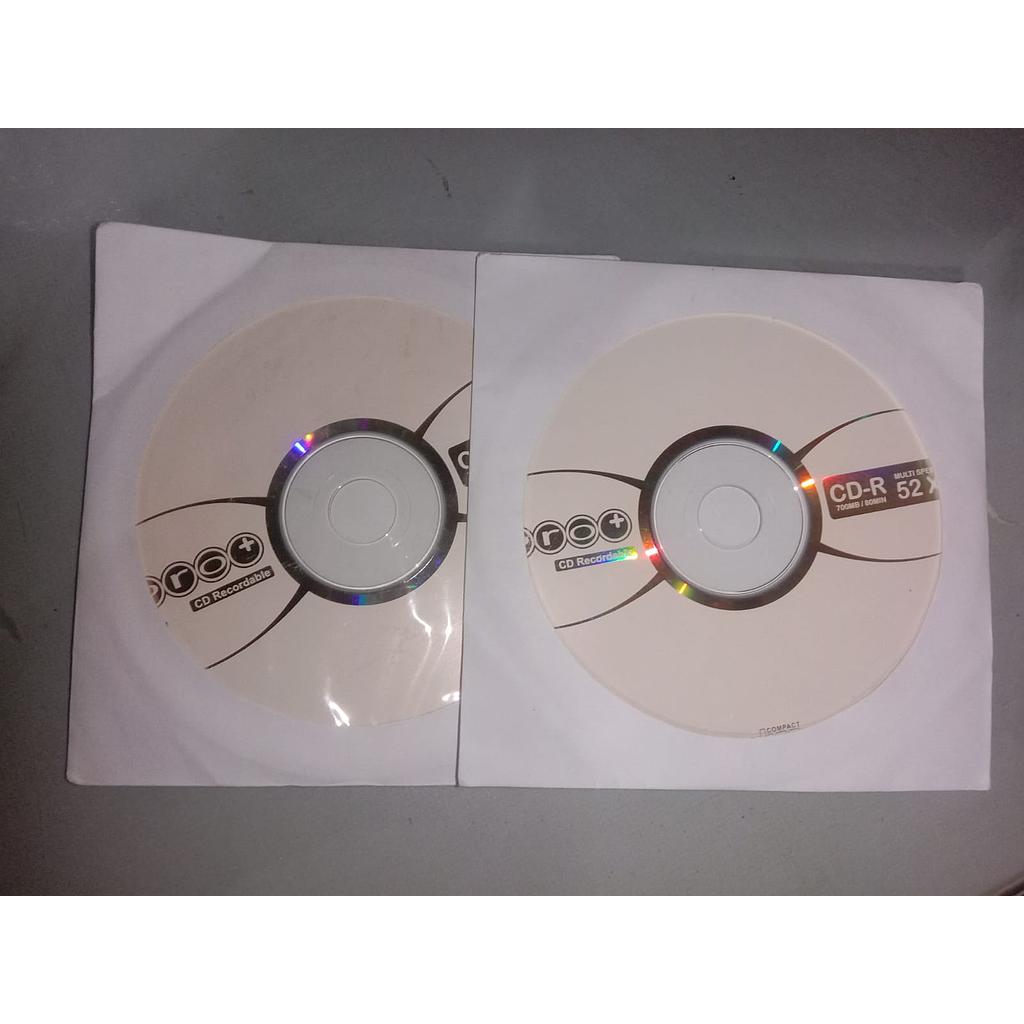 CD CD-R 700MB/80 MIN Multi Speed 52X 