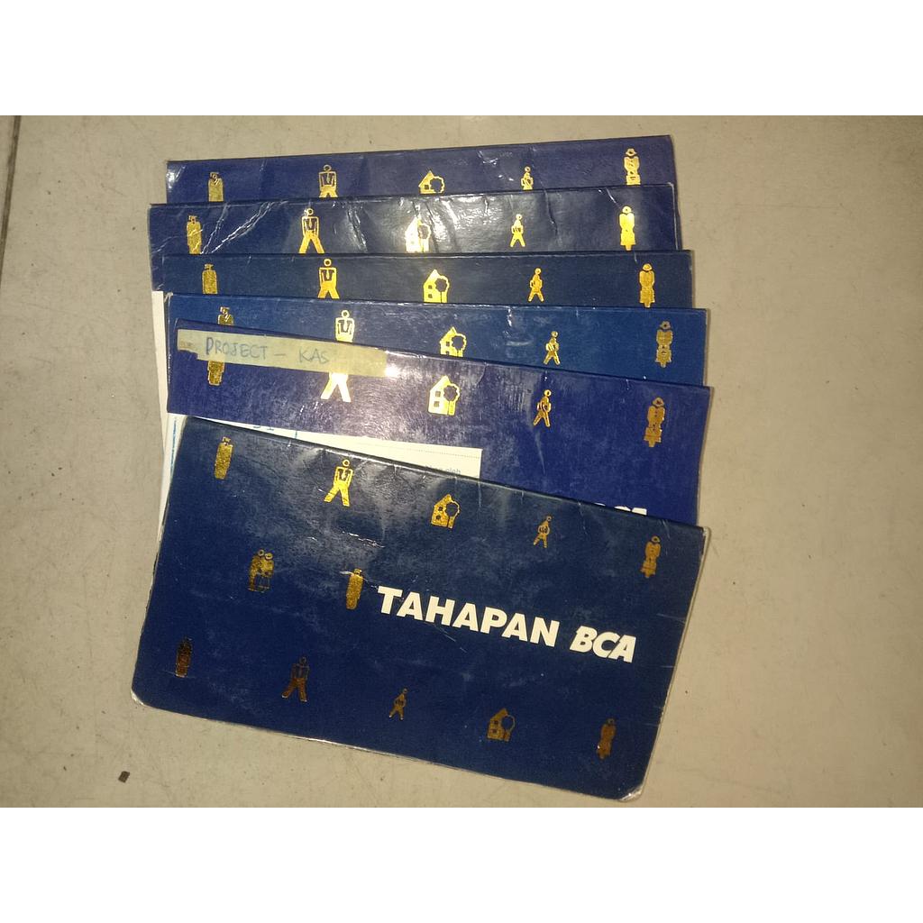 Buku Rekening Bank Mandiri  Ganti Buku