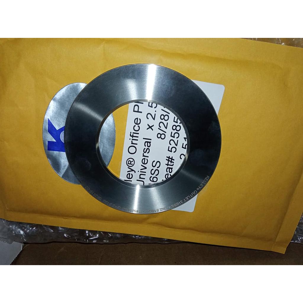 Orifice Plate 4&quot;Universal x 2.510 Heat # 525850