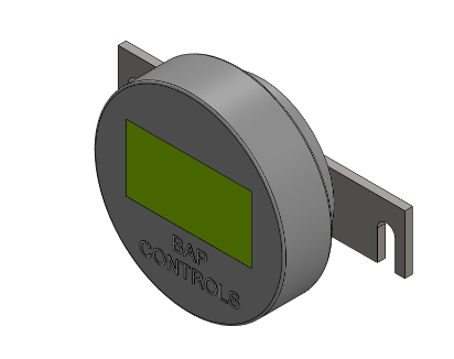 BAP AGA 2806-SERIES; LCD Display