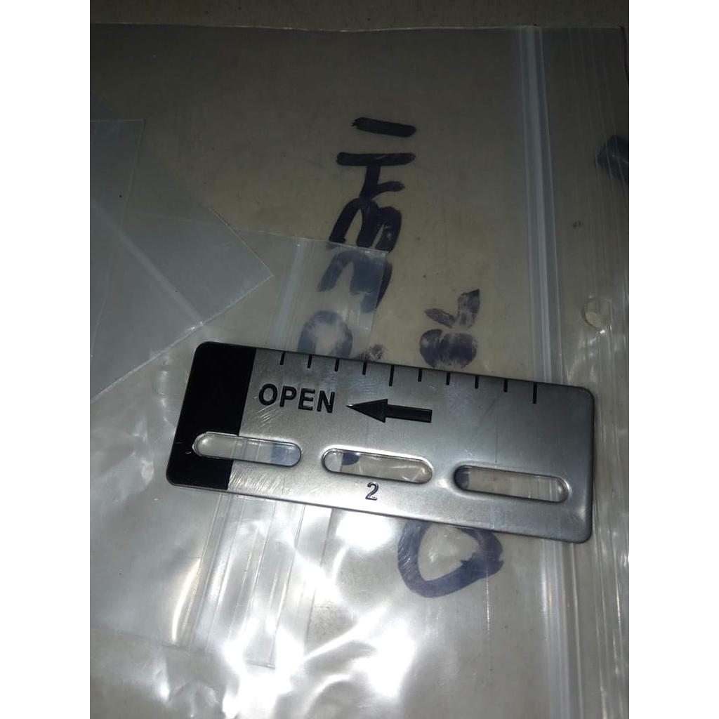 Travel Scale 2&quot; 667-45&amp;46 CVS