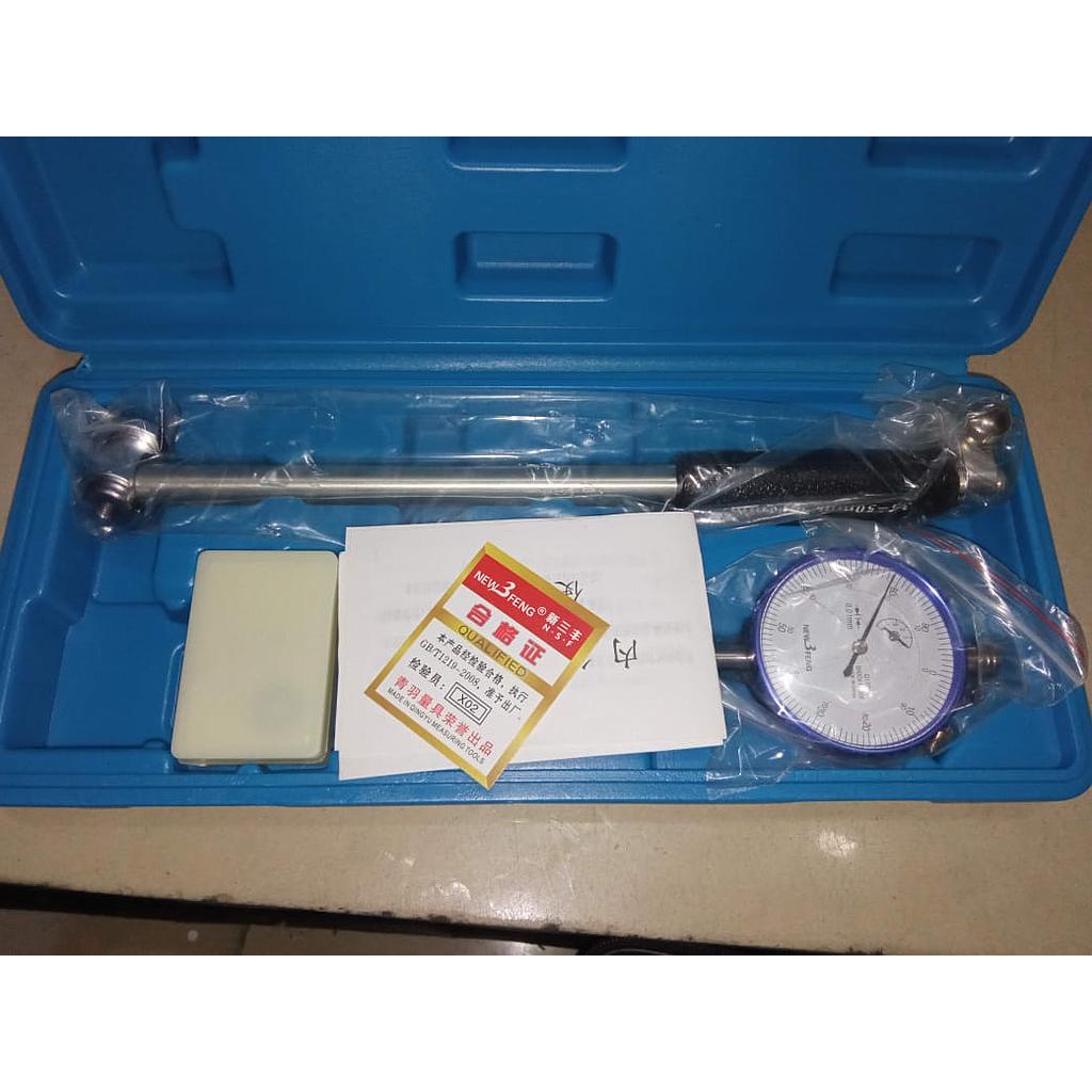 Dial Bore Gage, 35-50mm,0.01mm New 3 Feng 