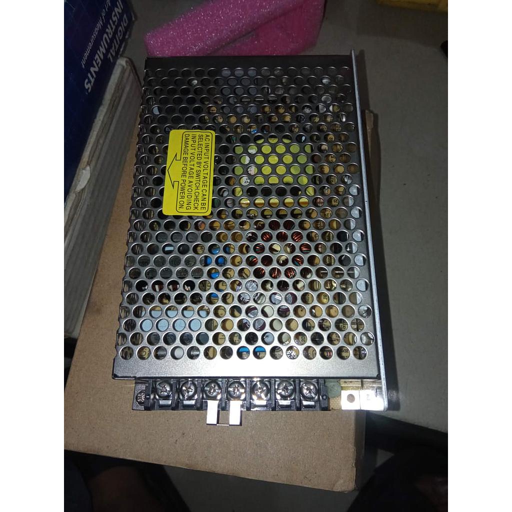 Switching Power Suply, Model Nes-100-24, Output 24V, Brand Meanwell