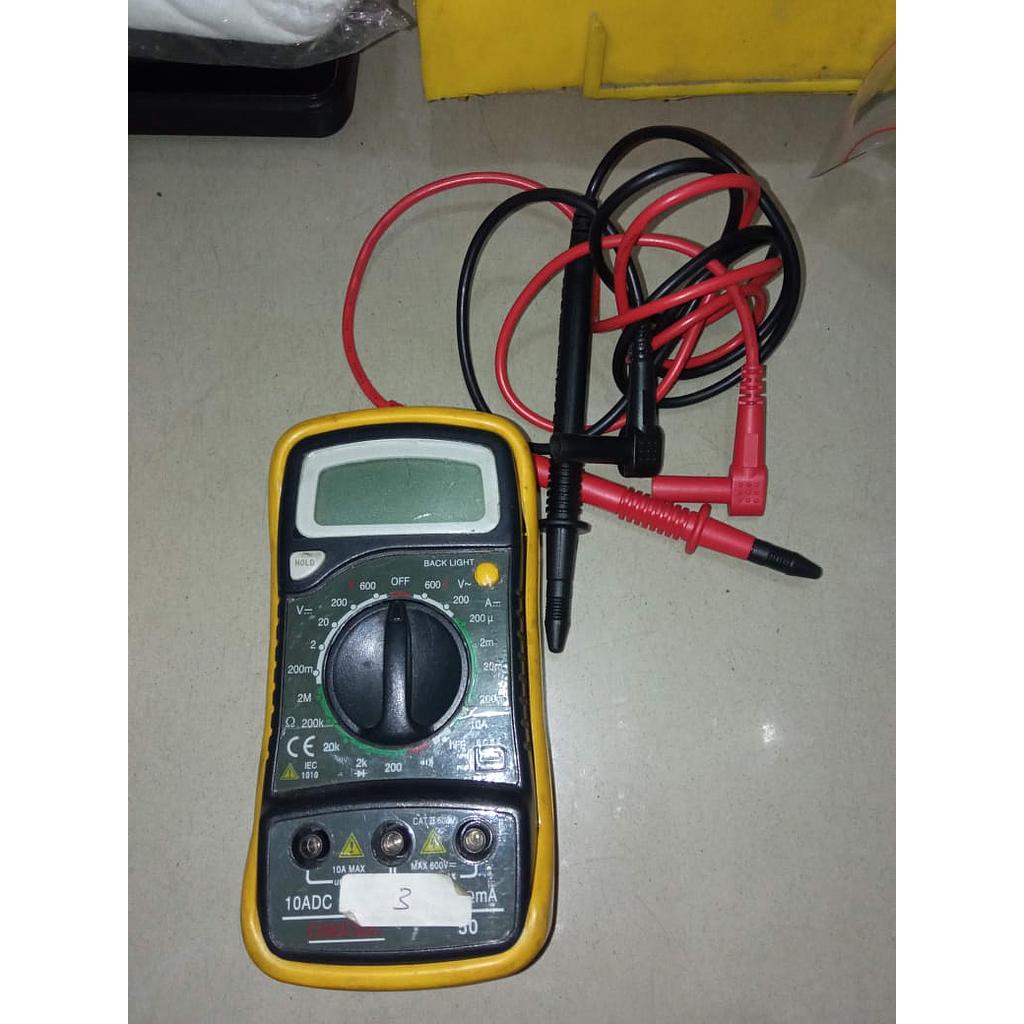 Constant SO, Model IEC1010