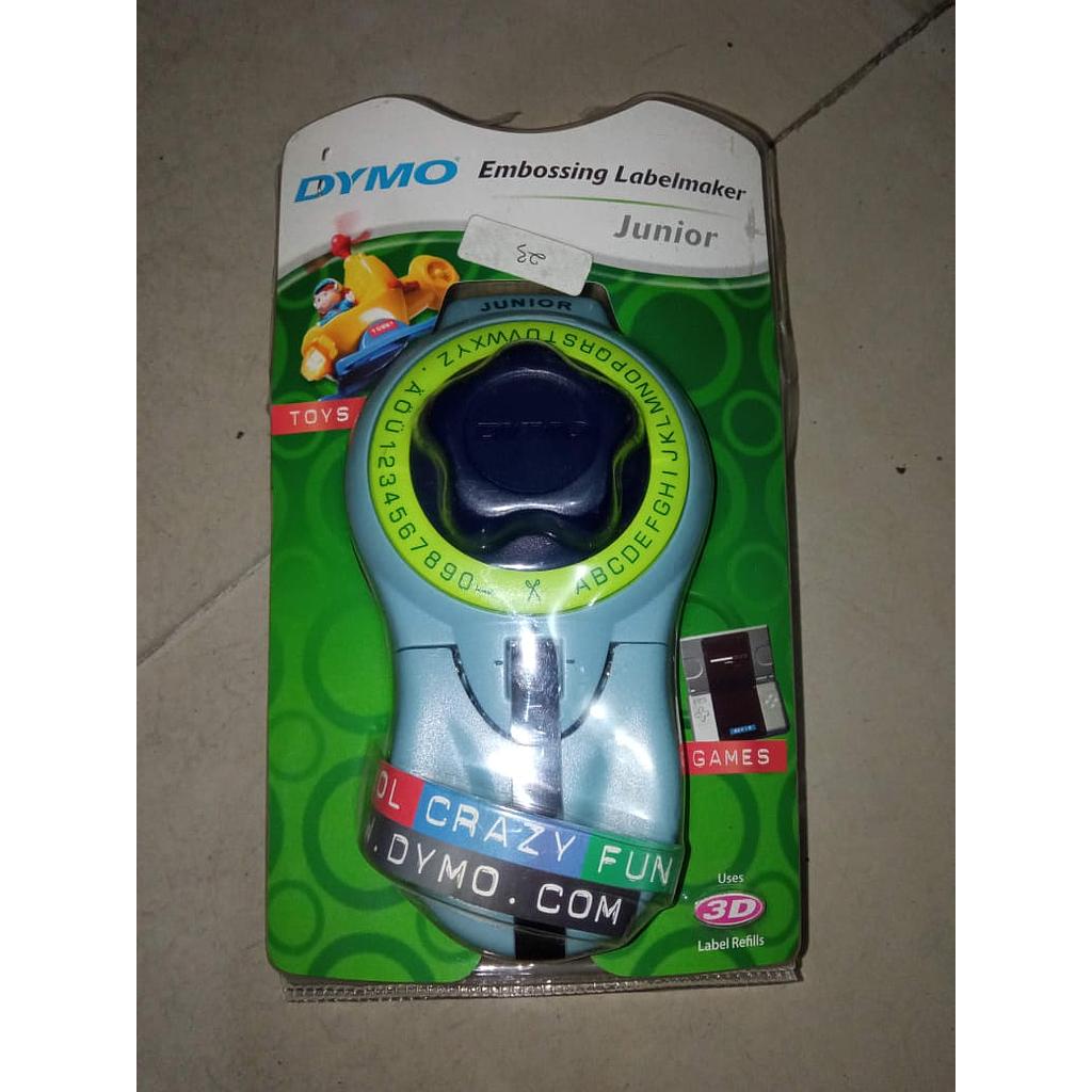 Dymo Embossing label Maker Junior, Model 12746