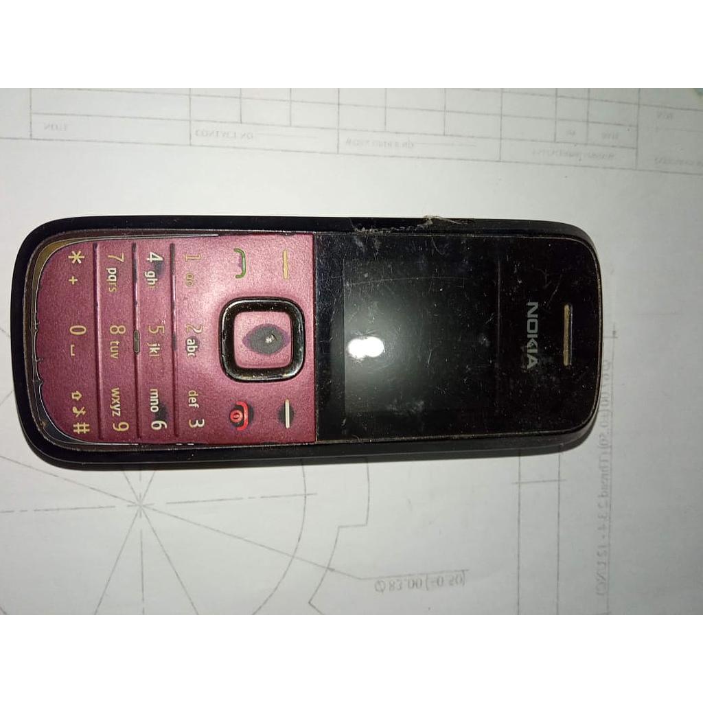 HP Nokia Hitam Ungu 