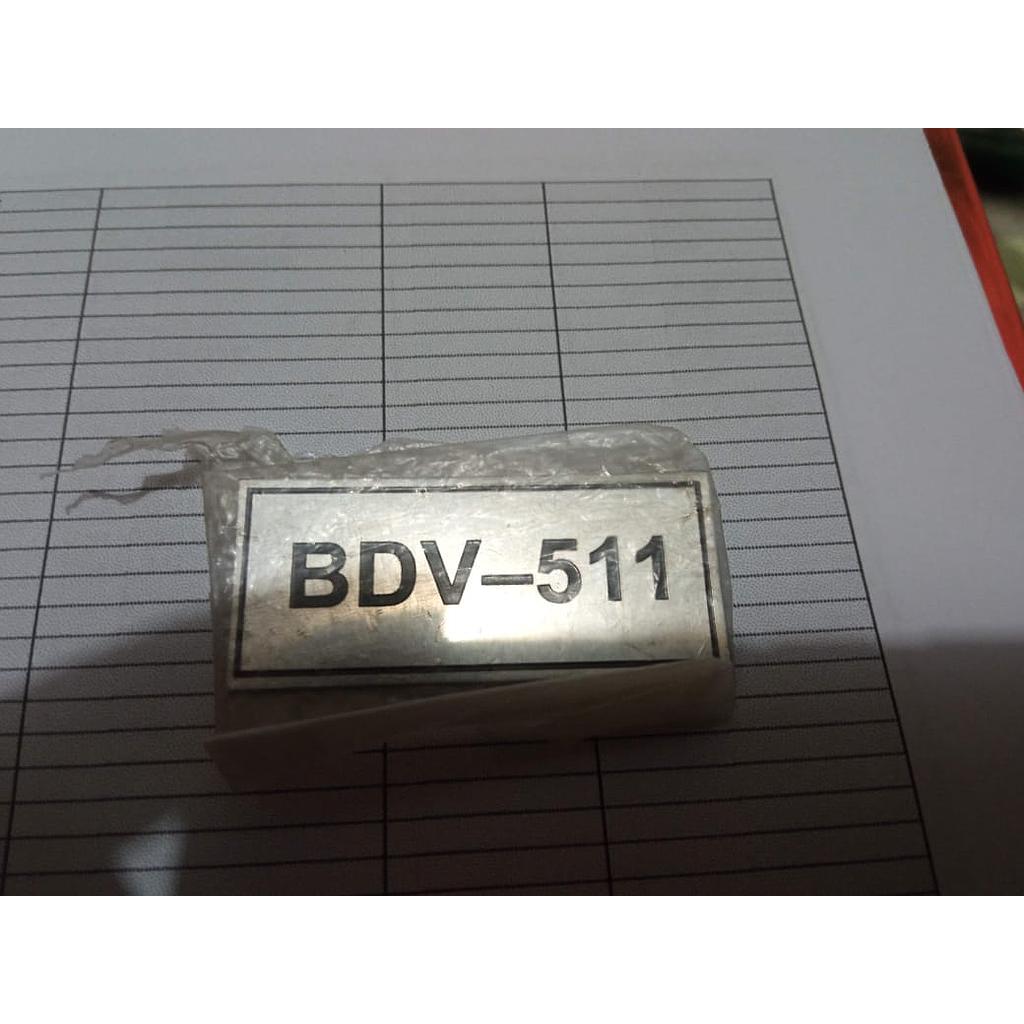 Label BDV-511