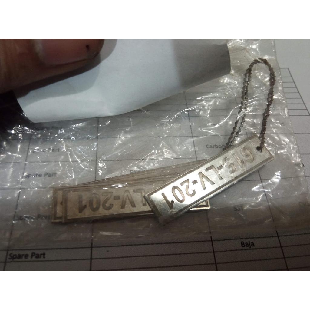 Label 615-LV-201
