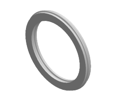 BOMPRD ORIFICE PLATE WITH FLANGE; Spiral Wound Gasket [SWG]