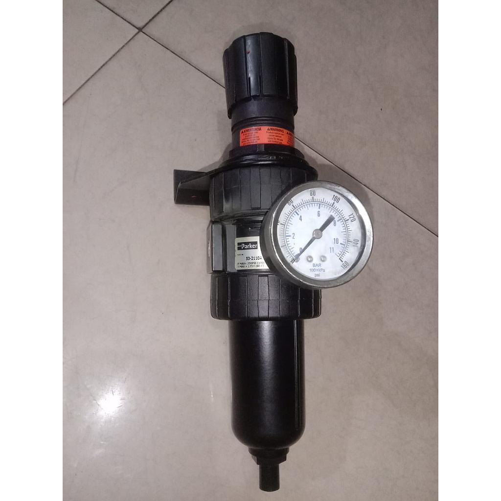 Regulator HAAS 0214