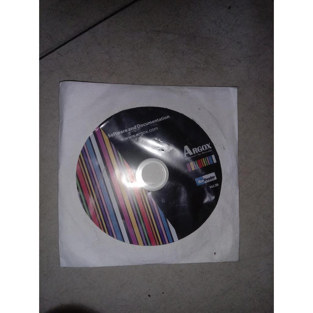 CD Argox Software and Documentation 