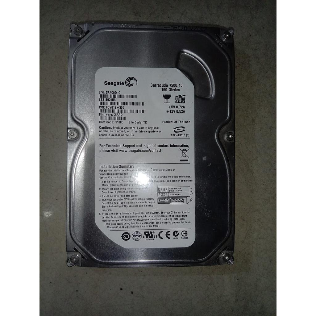 Hardisk Seagate