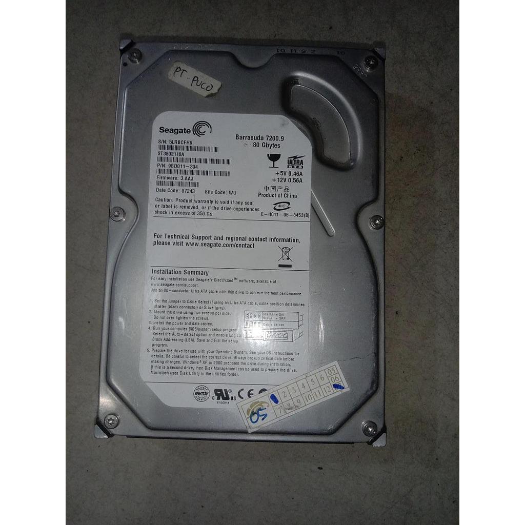 Hardisk Seagate