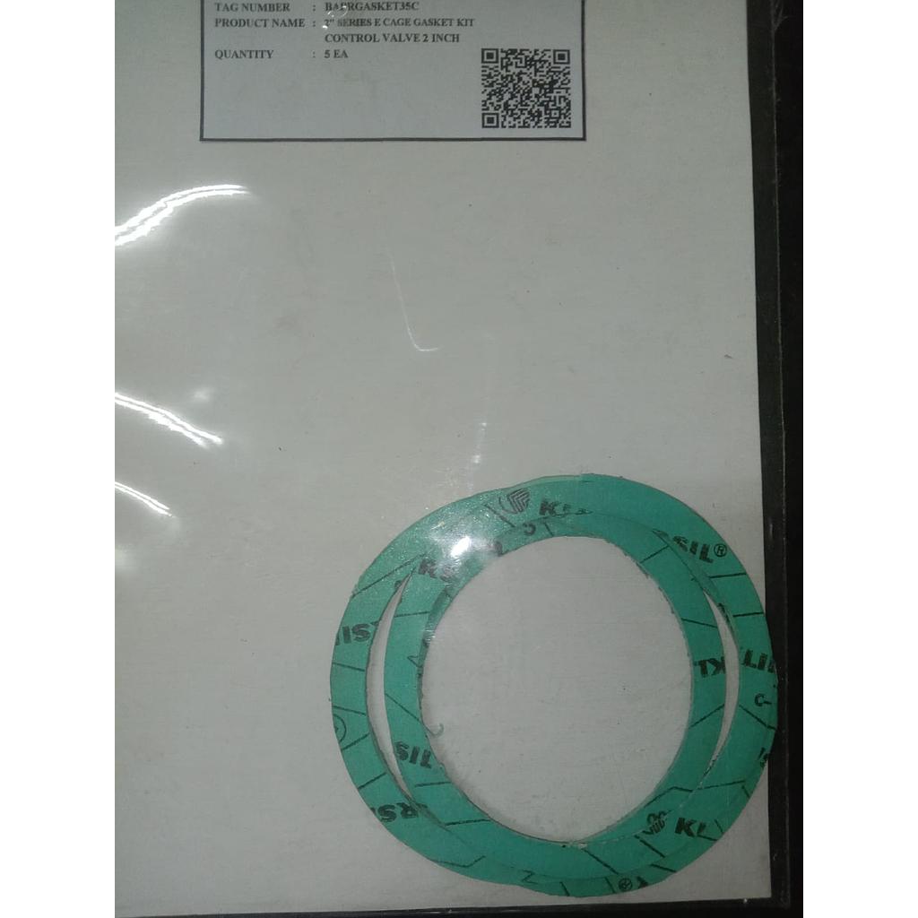 2&quot; Series E Cage Gasket Kit Control Valve 2&quot;