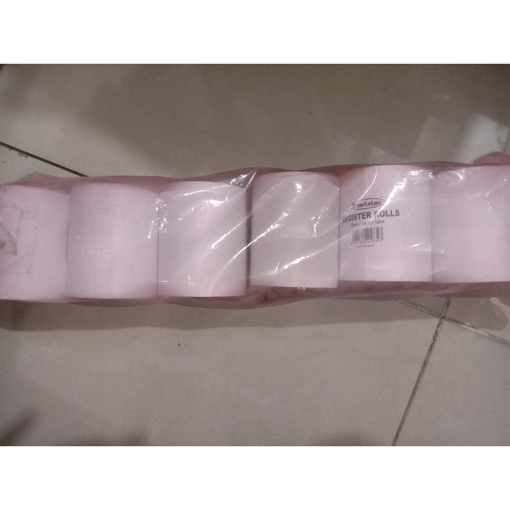 Register Rolls 58mmx48mmx12mm, Brand Sinar Line 