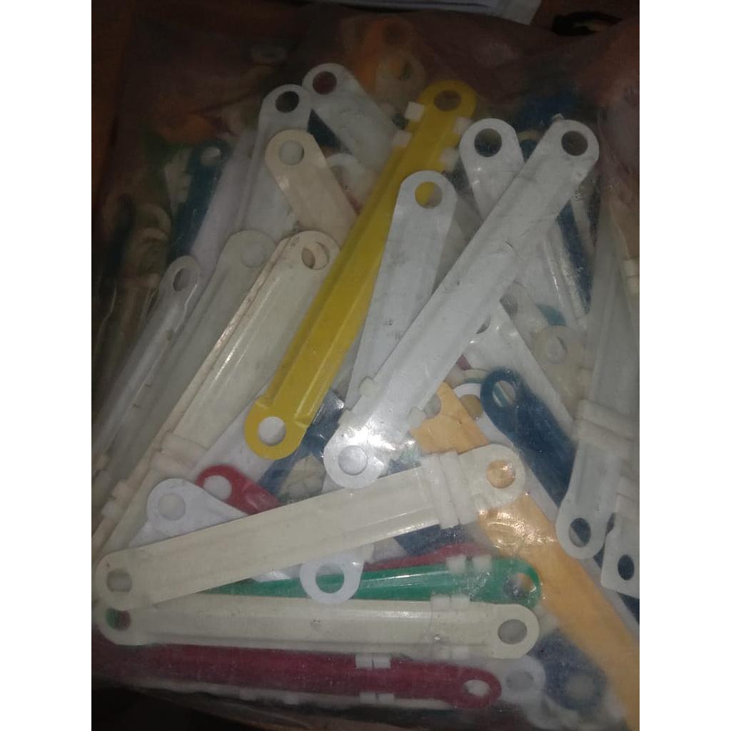 Paper Fastener Plastik PF 50C Tanpa Kawat, Brand Joyko