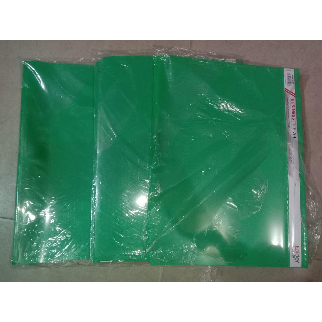 Business File A4 Warna Hijau 