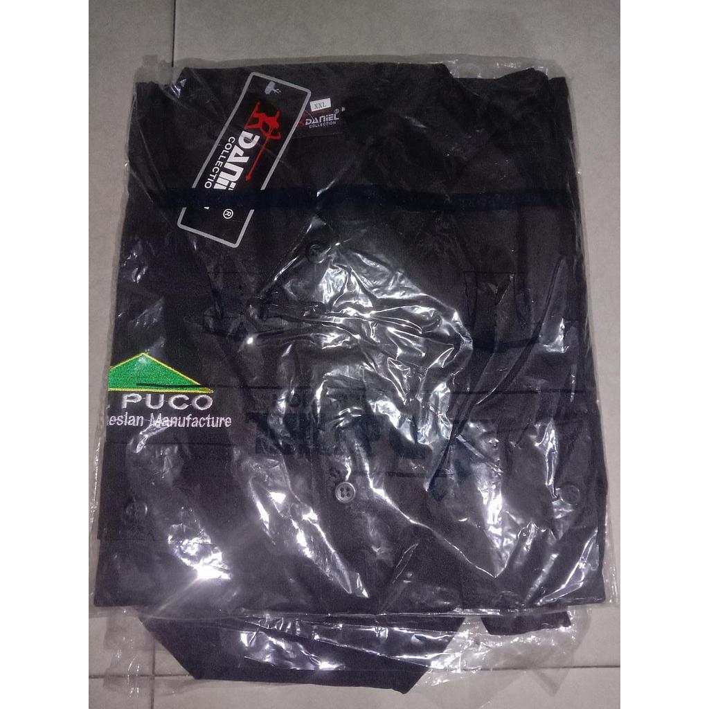 Kemeja PT Puco, Size XXL, Warna Hitam 