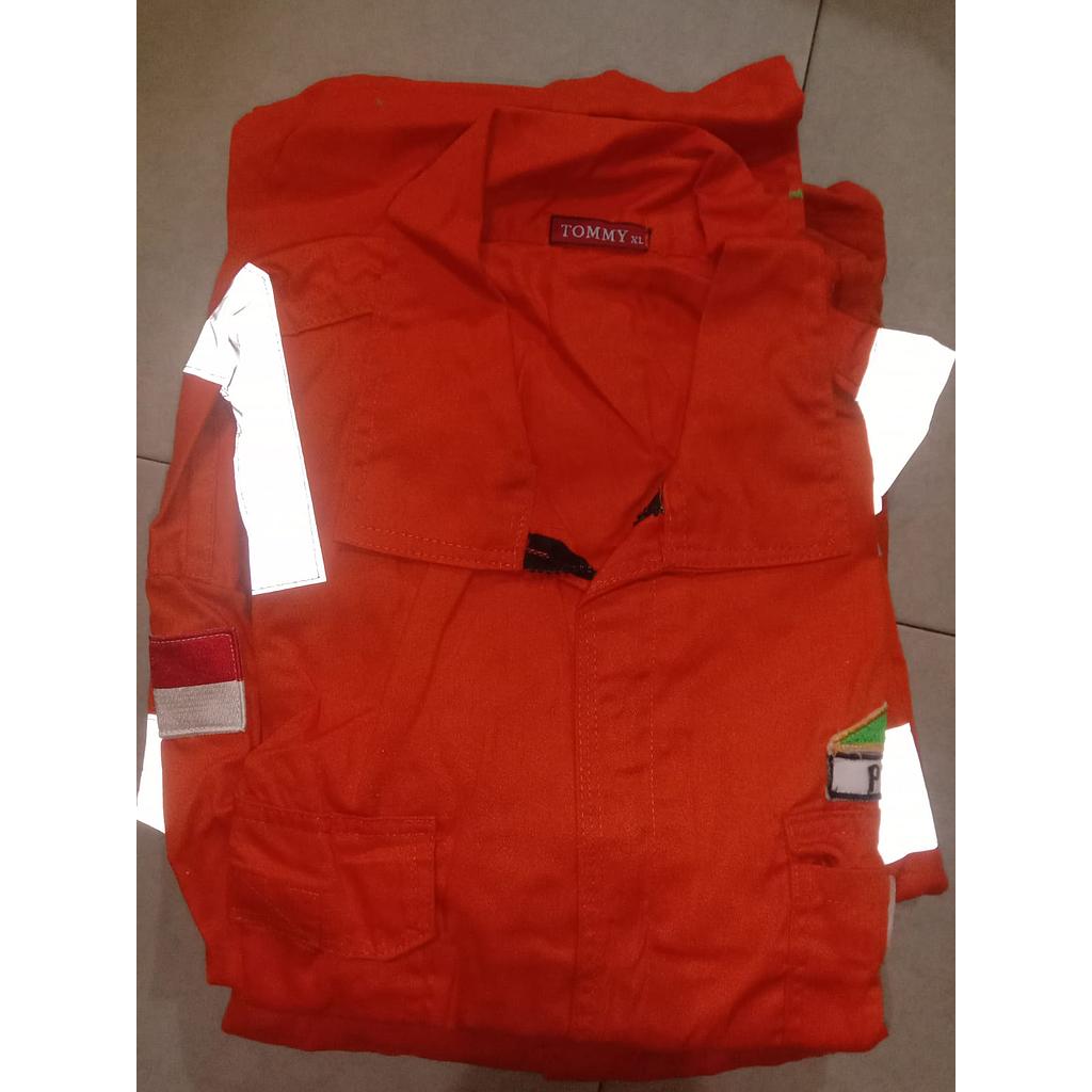 Warepack, Size XL, Warna Orange 