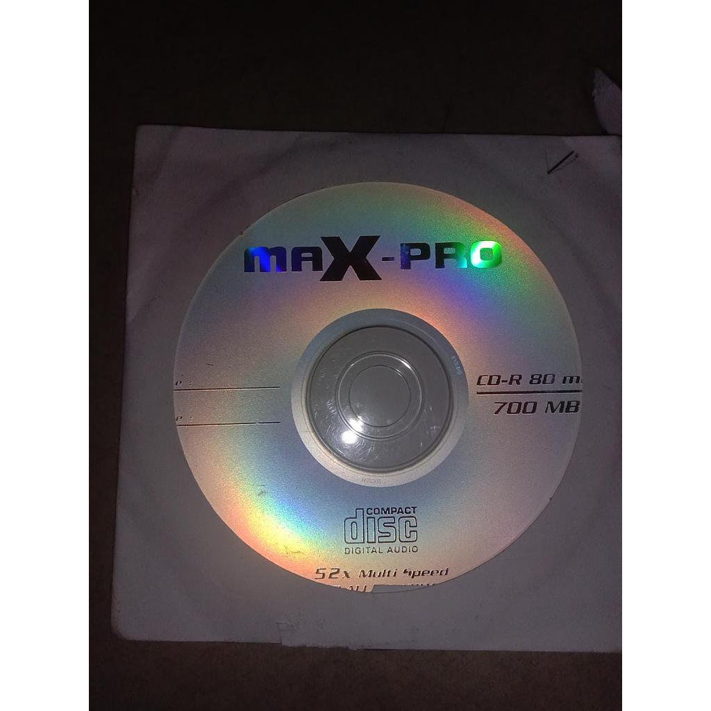 CD-R Max Pro 700MB 