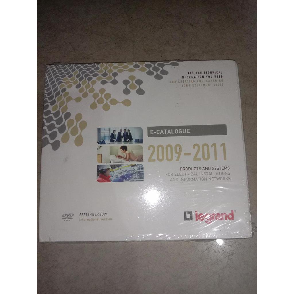 CD E-Catalog Legrand 