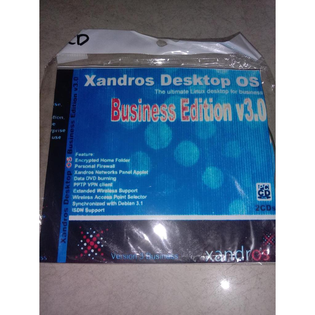 CD Xandros Desktop OS