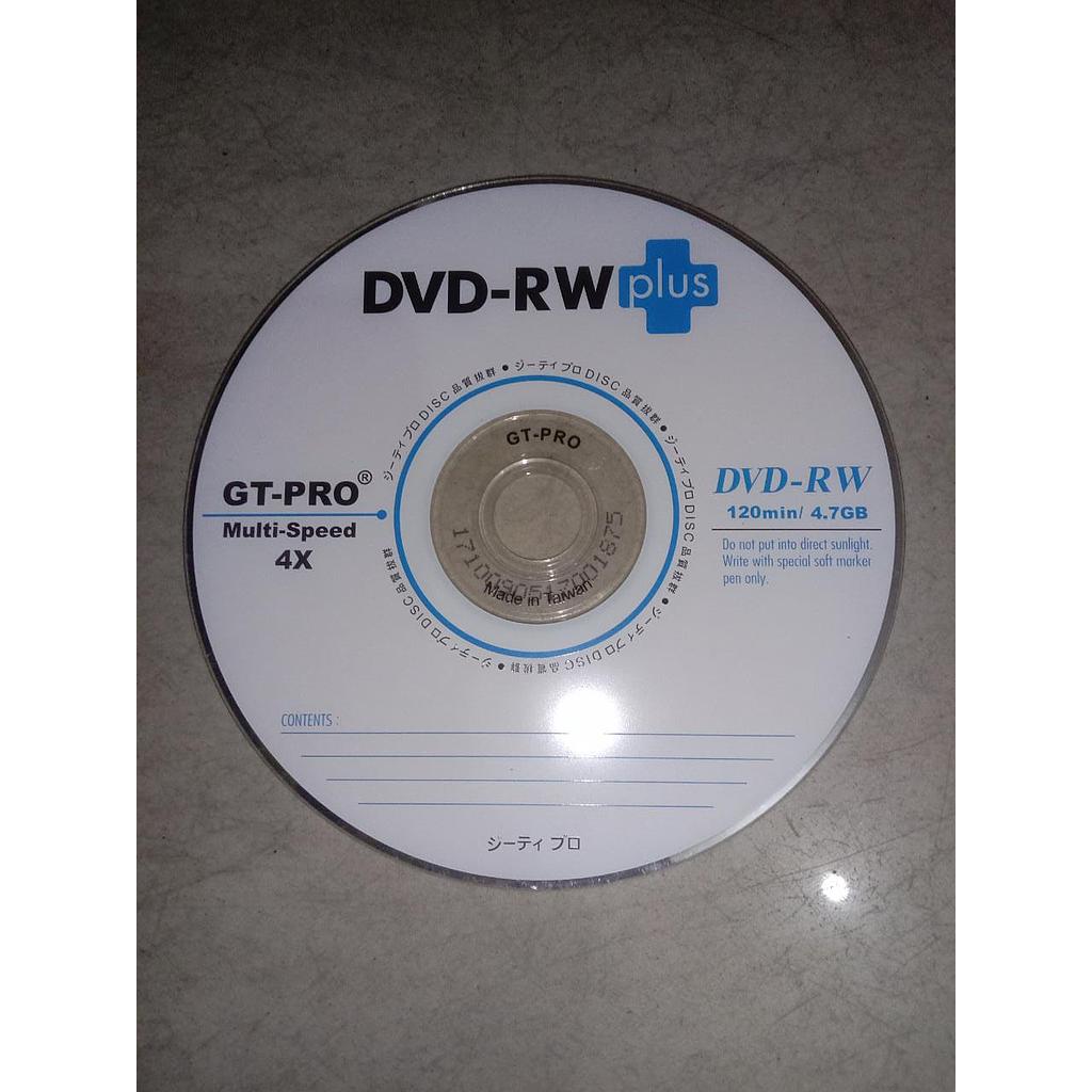 DVD-RW Plus 4.7 GB 