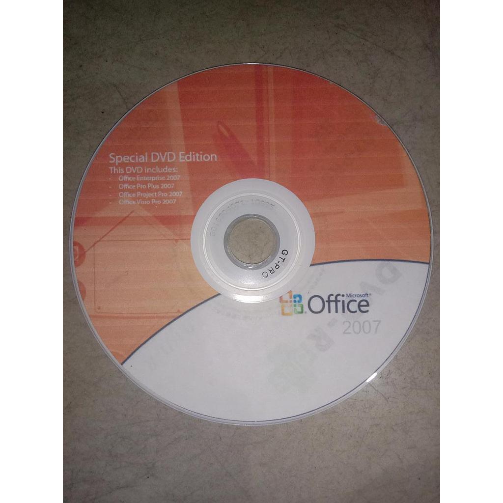 CD Office 2007 