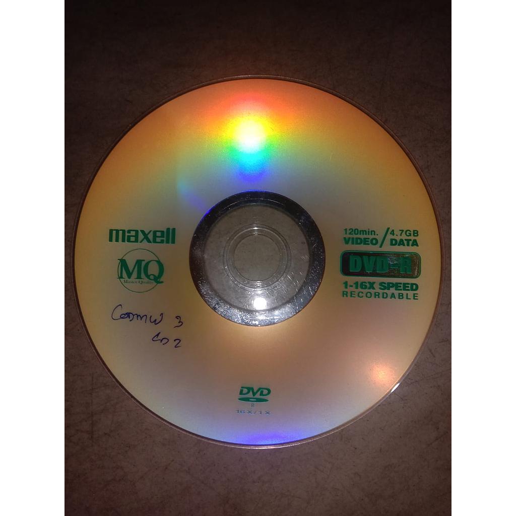 CD CODMW 3 CD.2 