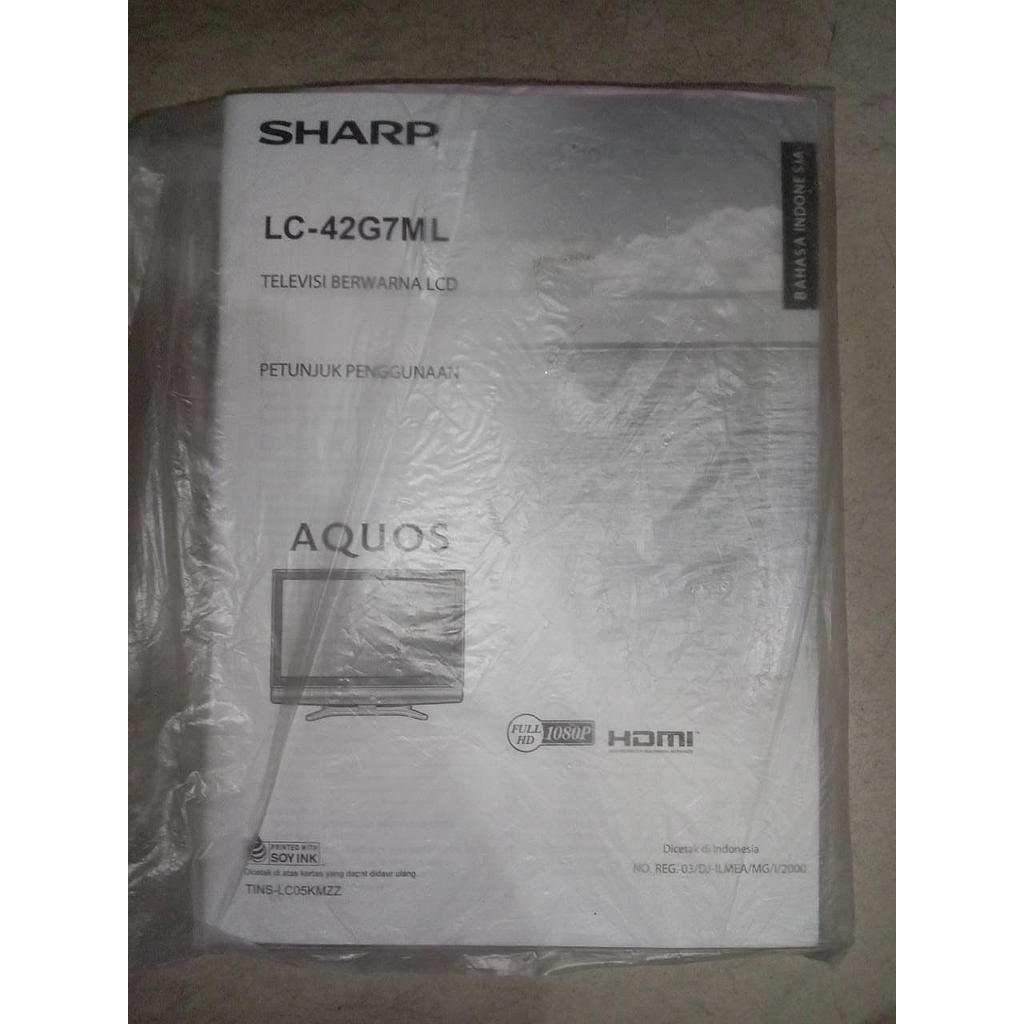 Manual Sharp TV