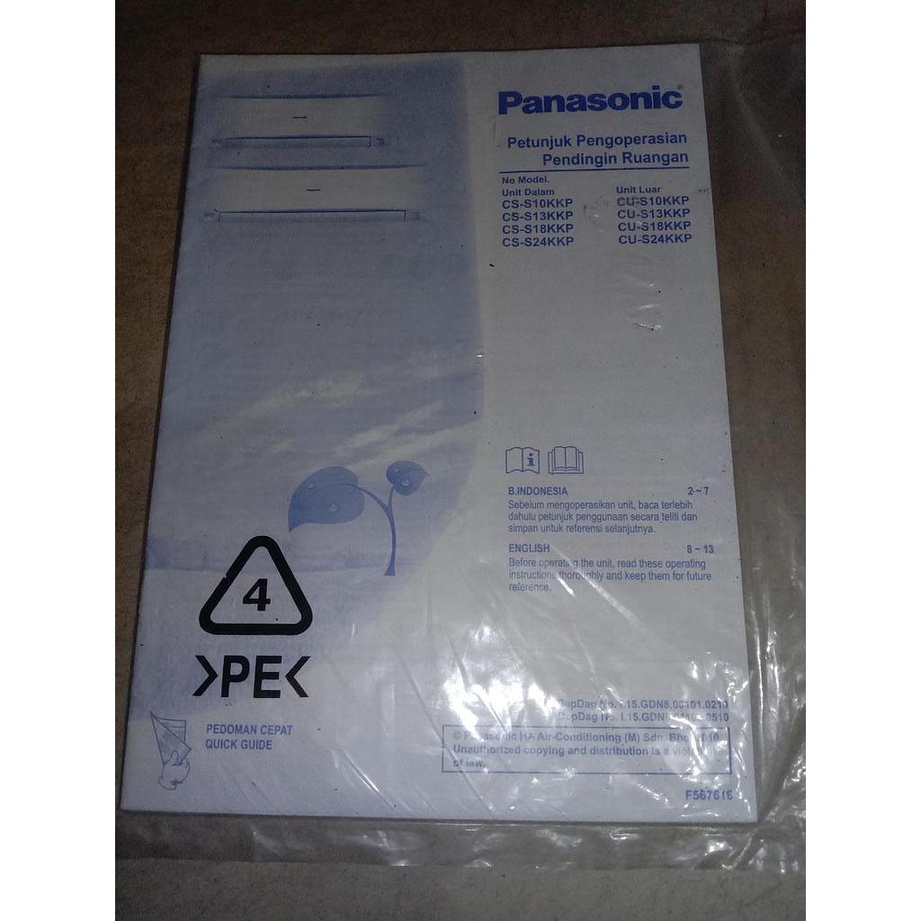 Manual Panasonic