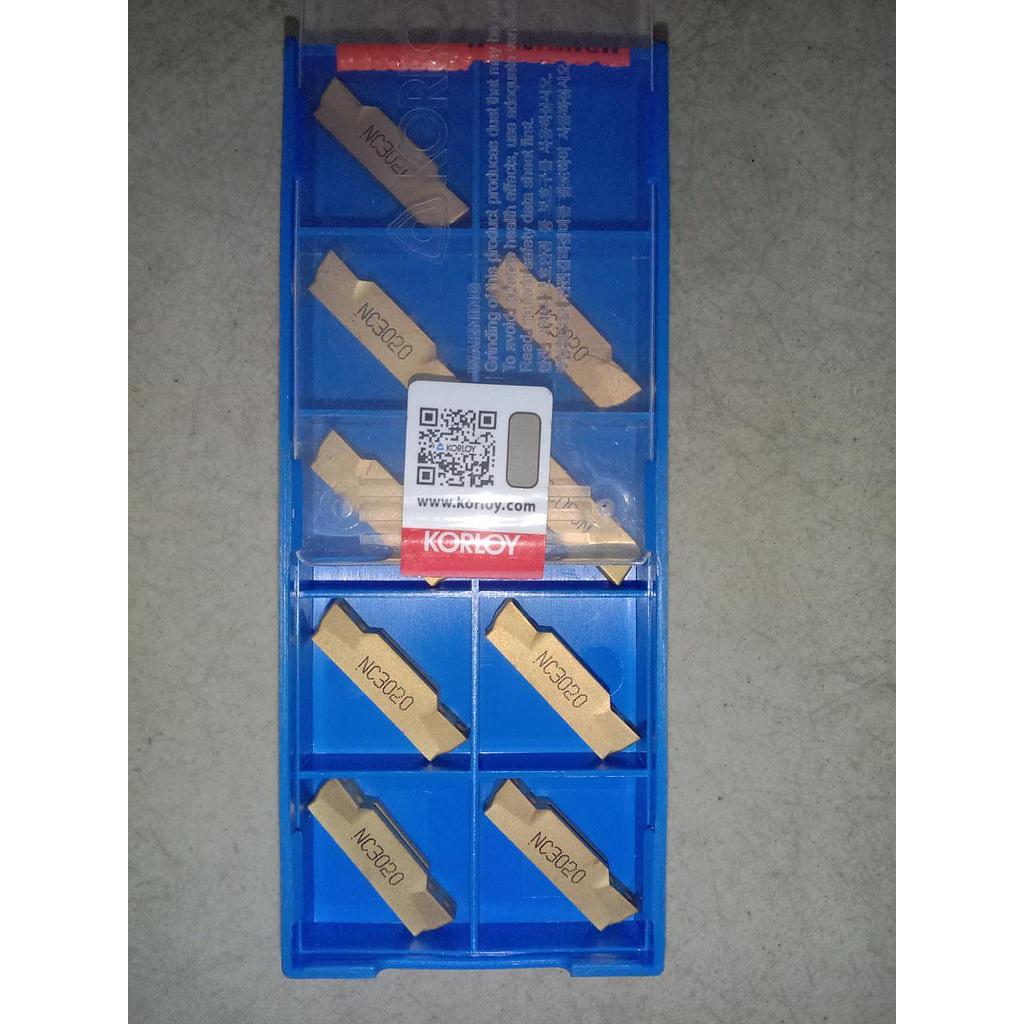 Insert MGMN 400-M NC3020 
