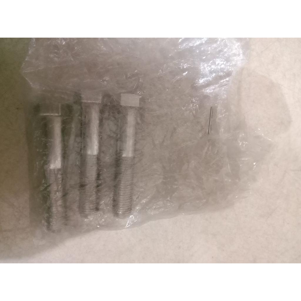 Baut Diameter 3/8, Panjang 2&quot;, 24 g