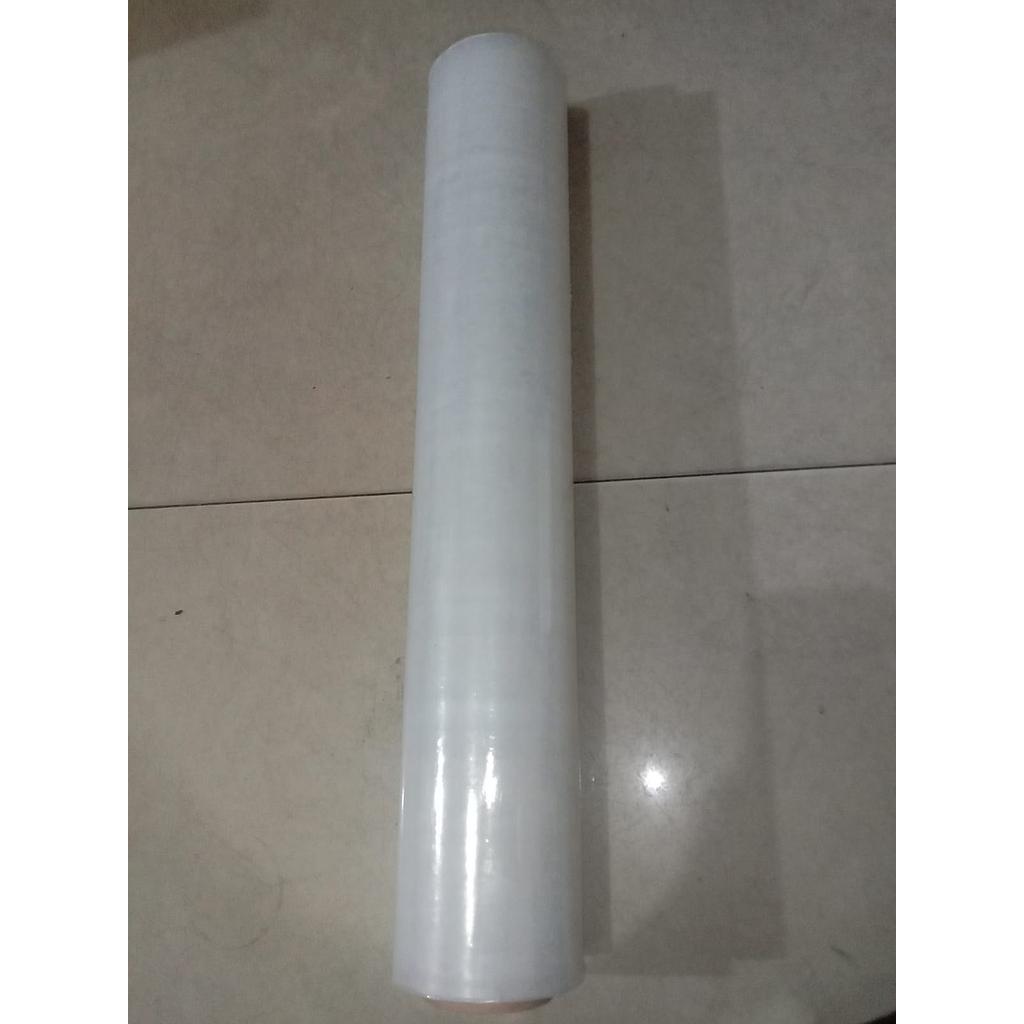 Plastik Wrapping Putih 50 cm
