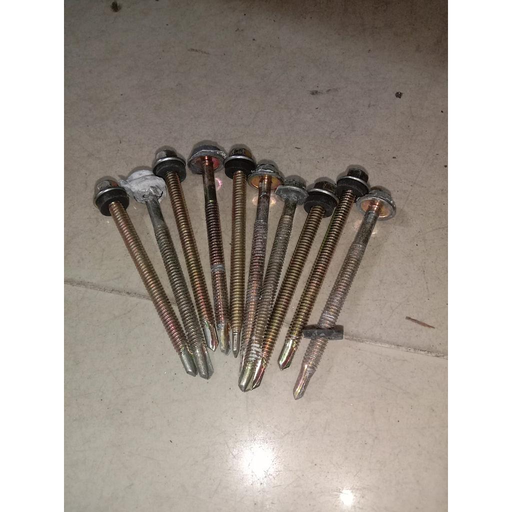 Baut Scrub Exagon Panjang 