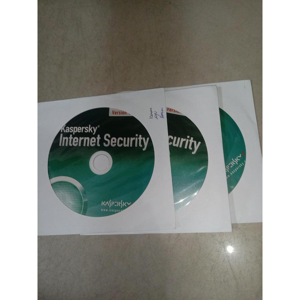 CD Kaspersky Internet Security 