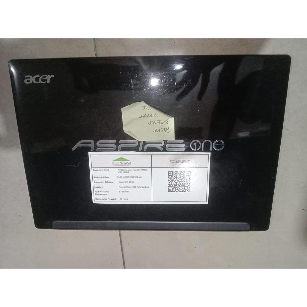Notebook Acer Aspire, Model No. NAV70 
