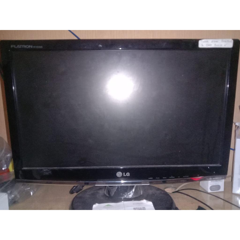 Monitor LG, Model No. W1953SV