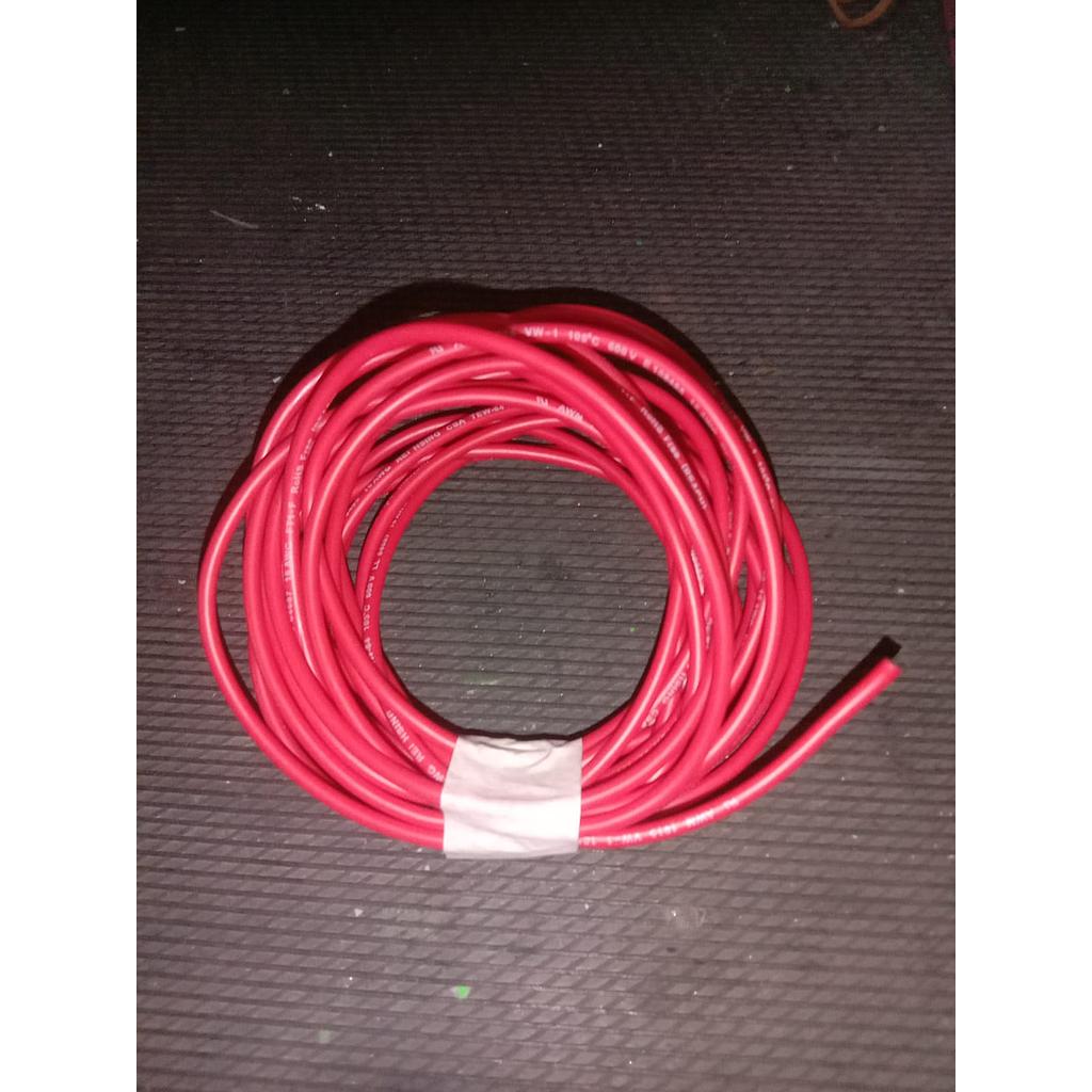 Kabel Tes u/Transmitter Warna Merah 