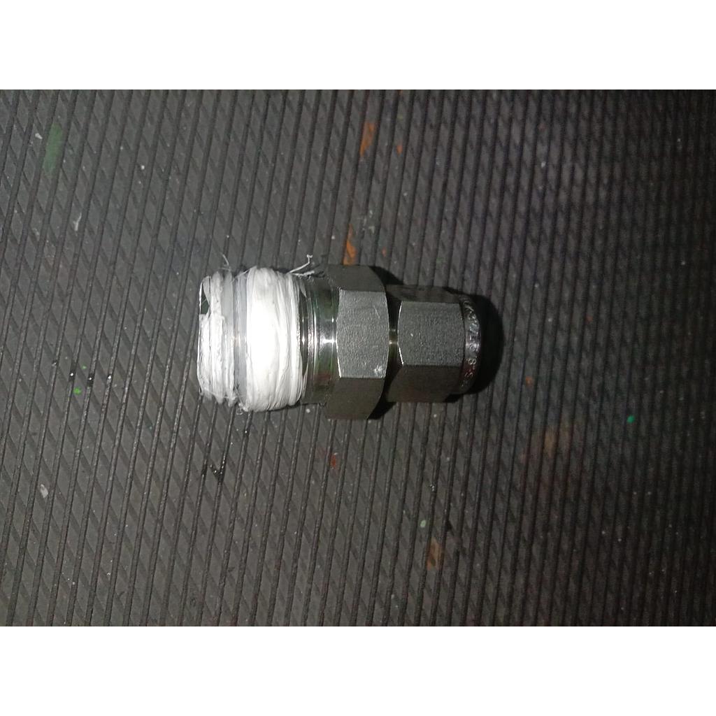 Melcon 3/8 OD x 1/2 NPT 