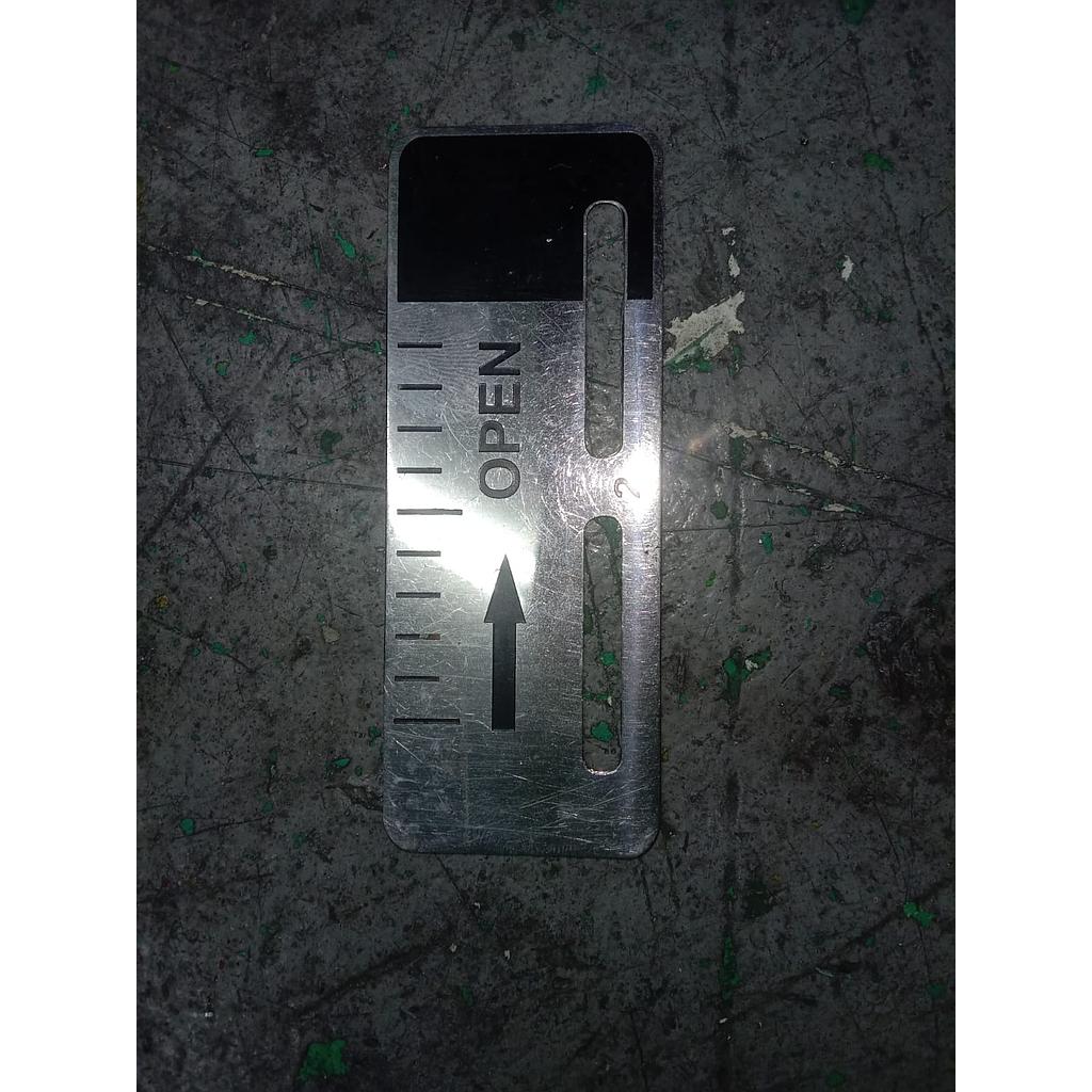Travel Indicator Scale 2&quot; Besar