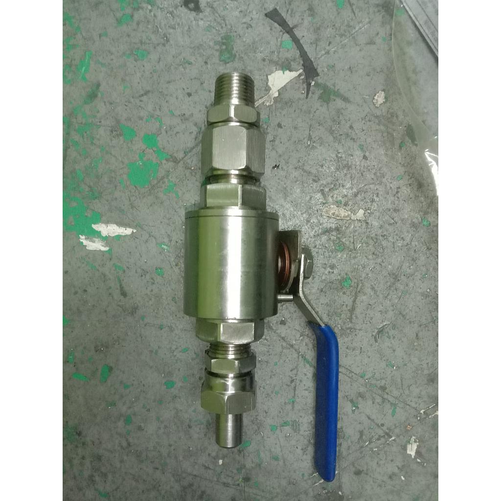 Drain Valve Senior Orifice 14&quot;