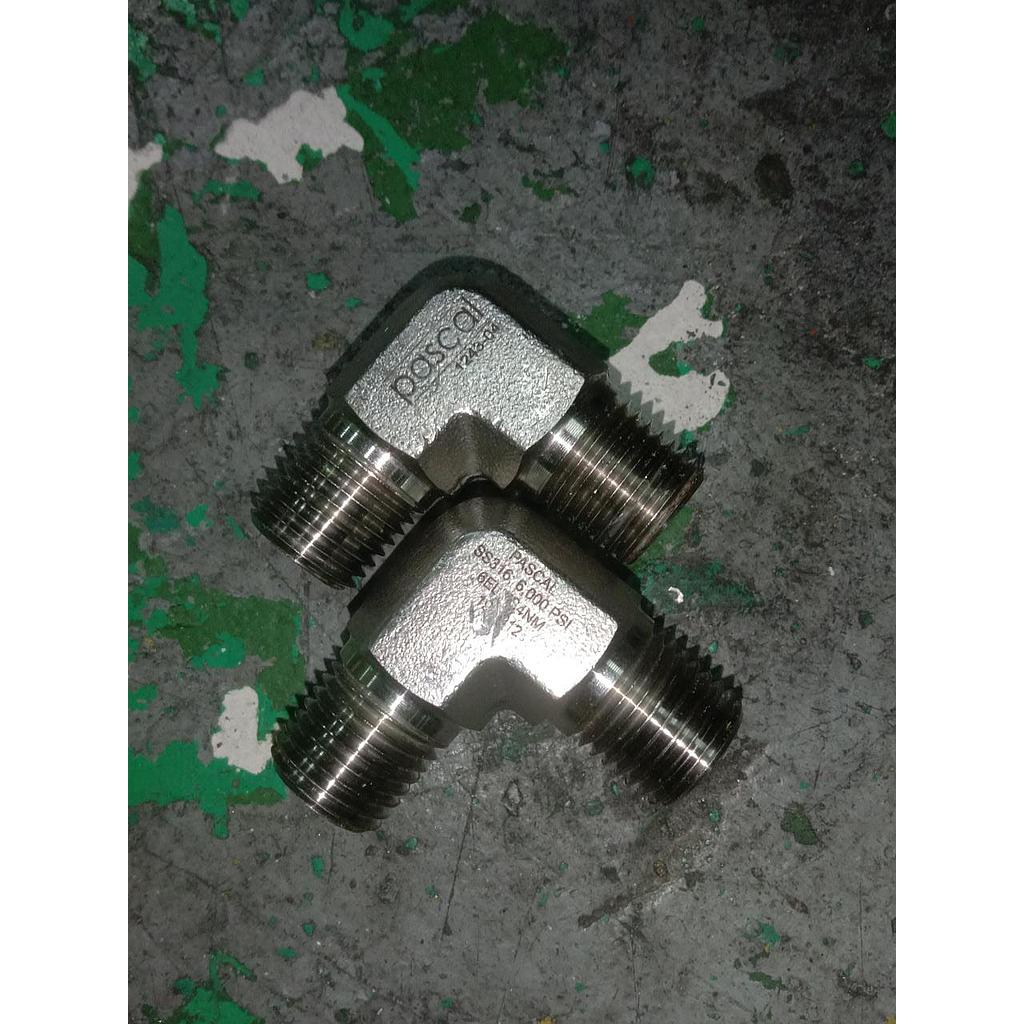 El Bow 1/4 NPT Male