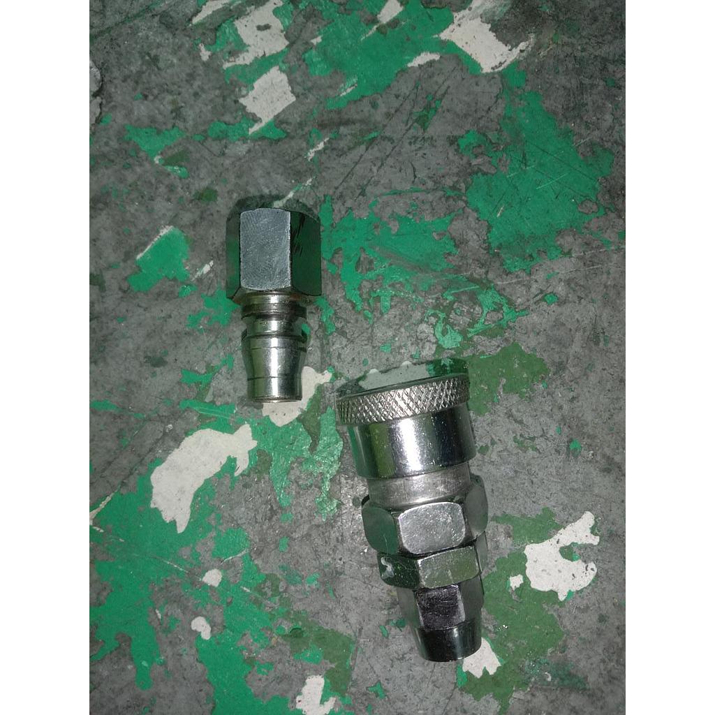 Connector Selang Compressor Male Female 