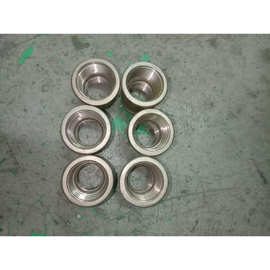 Union 1&quot; NPT Female x 3/4 NPT Female 