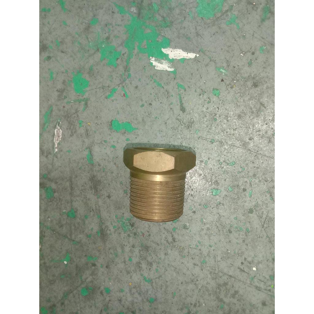 Adaptor 1&quot; NPT Male x 1&quot; NPT Female 